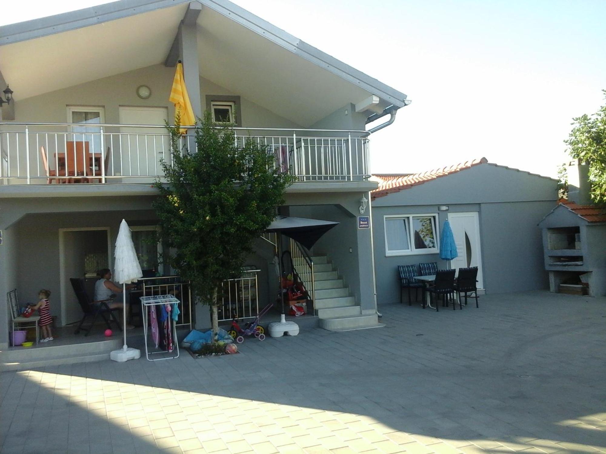 Haus Hanna Vodice Exterior foto